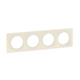 PLATE 4 GANG ALMOND WHITE