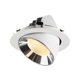 NUMINOS® GIMBLE XL 3000K 20° white/chro.