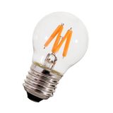 LED Filament Wave G45 E27 240V 3W 2200K Dimm