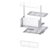Separation rear 1 x ACB main busbar: double W: 800 mm D: 1200 mm