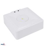 Emergency square fixture SKALER 3W open optics IP40 autotest 1H CNBOP