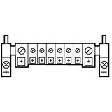 PEN23RS18 PE-(PEN-) rail for fuse enclosure