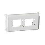 CYB-DP Mounting plate, 2xR