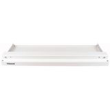 BP-TBP-1000-CE-W Top/Bottom-panel for Surface-Mounting Installation distribution board, with cut-out for cable entry, WxD=1000x249mm, white