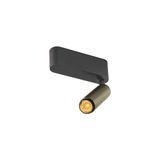GRIP! S surface mount. ceiling sg PHASE 3000K 11W 29ø cu/bl