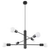 CHANDELIER DUOMO 6 E27 6X60W IP20