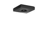 CENTRYXX IP40, 740, black, on/off Ceiling luminaires, L 150 B 150 H 30