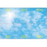 MODUS IB SKY, recessed into raster - modul 600, square A, LED 840, DALI driver, SKY 02, set of 6 pcs