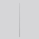 Steel pole D 168 H 8000 d 76 colour: uncoated