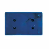 Mortar-proof cover for boxes 2504 - 2506 - 2503MG