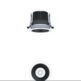 PANOS INF R100L 15W 930 LDO VFL-BK WH - LED ceiling-recessed luminaire
