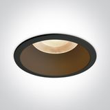 BLACK 18W CCTV IP65 230V DARK LIGHT