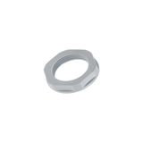 Locknut SKINTOP GMP-GL PG16 Gray RAL7001