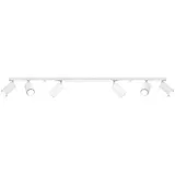 CEILING LAMP RING 6L WHITE GU10 6X40W IP20