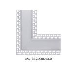 Connecting part for AF - shape L, complete, 1 pc