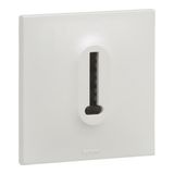 Urbano T-shaped telephone socket in white finish