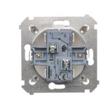 Double frame for plasterboard boxes, anthracite, metalic