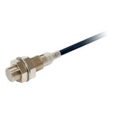 Proximity sensor, inductive, nickel-brass, short body, M12, shielded, E2EN2651H