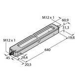 LED Linear Light In the Metal Housing   WLC60CW640AQ