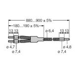Glass Fiber Bifurcated Fiber   BF23S