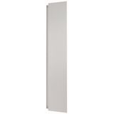 BPZ-DMS-400/17-L Metal door, left-hinged, internal locking, IP55, HxW=1730x405mm