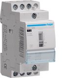 Override Contactor 25A, 3NO, 230V