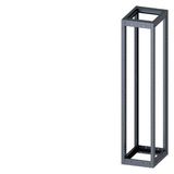SIVACON, frame, for standard empty enclosure, H: 1800 mm, W: 400 mm, D: 500 mm