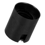 Lampholder E27 TP Black Plug-in