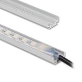 Attached aluminum profile PL3 17x8mm without diffuser 2m