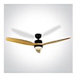 Fanlight-8 22W 2000lm 3K-4K-5,5K CRI85 Dimm IP20 230V black