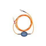 MULTIMODE 62,5 UM EF TRC 2 M (SC/LC), metaal
