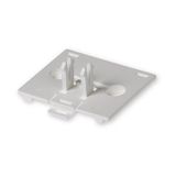 NKB.W | Mounting accessory Mounting pad, white