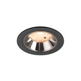 NUMINOS® S DL 2700K 55° black/chrome