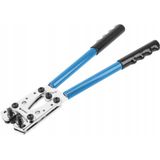 HOEGERT Insulated terminal crimping plier 6~50 mm2