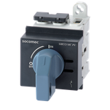 Load break switch body for photovoltaic 600VDC, 30A. Single circuit. S