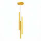 Pendant lamp PASTELO 3P yellow