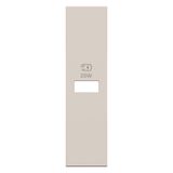 L.NOW - 1USB CHARGER COVER 1M SAND