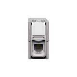 L.NOW - CONNETTORE RJ11 4/6 K10 ACCIAIO