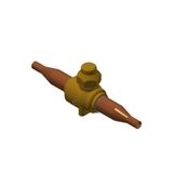 Shut-off ball valve, GBC 6s