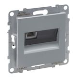 RJ11 SOCKET ALUMINIUM