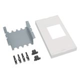 Kit, univ.N, 450x250mm, for circuit breaker H3+ P630A, 3/4 pole, with motor