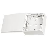 47 SER LATERAL ADAPTER F/75X20 TRUNKING WHITE