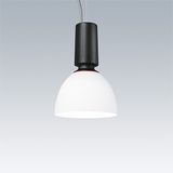 GLAC2 S LED2 1000-830 HFIX EC BK GL OP - Pendant LED luminaire
