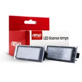 LED license plate lamps CLP23 DACIA, MERCEDES-BENZ, NISSAN, OPEL, RENAULT AMIO-04566