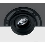 BLACK GU10 10W TRIMLESS DARK LIGHT ADJUSTABLE