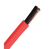 PVC Insulated Wires H07V-K 25mmý, red (The price is shown without markup on metals. Request a quote for accurate information)