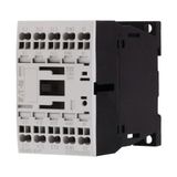 Contactor, 3 pole, 380 V 400 V 5.5 kW, 1 N/O, 220 V DC, DC operation, 