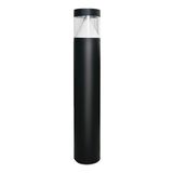 ANTHRACITE LED BOLLARD 80cm 12W CW IP65 230V