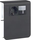 Device bearer outlet/PIR SL 20x115 graph