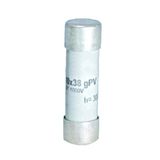 Photovoltaik-fuse-characteristic gPV, 10x38, 10A, 1000VDC